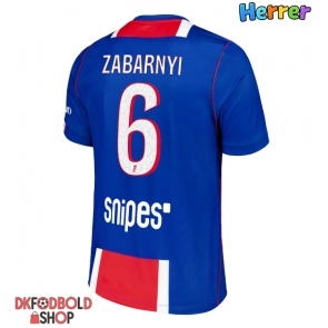 Paris Saint-Germain Ilya Zabarnyi #6 Hjemmebanetrøje 2026-27 Kort ærmer